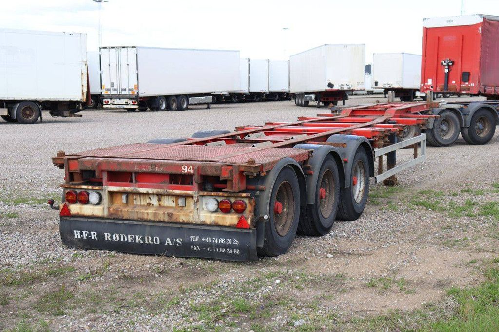 Container chassis HFR 39000kg 2008