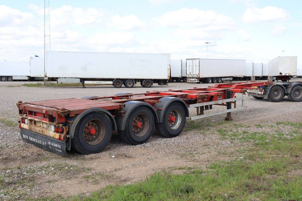 Container chassis HFR 39000kg 2008