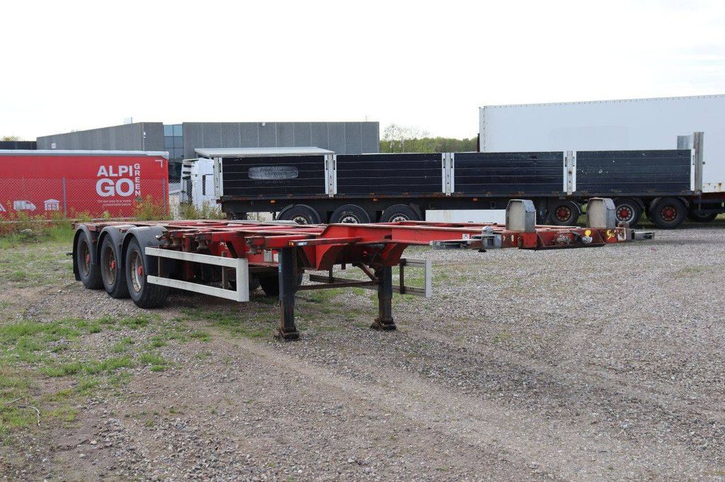 Container chassis HFR 39000kg 2008