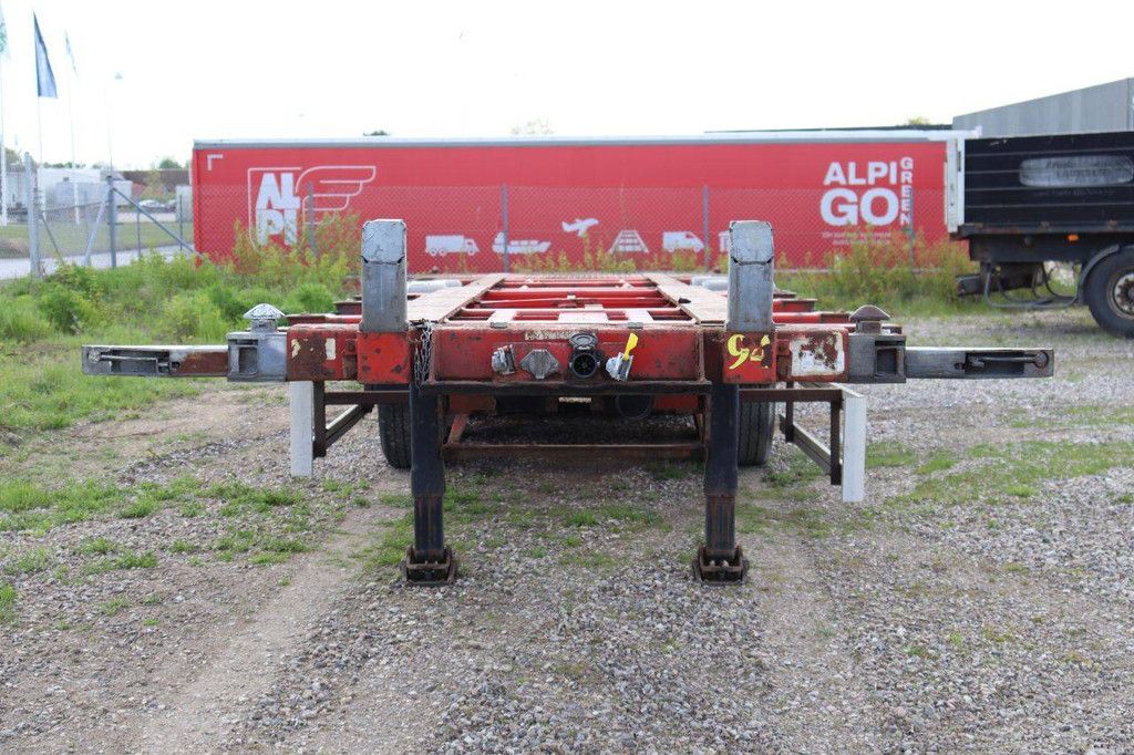 Container chassis HFR 39000kg 2008
