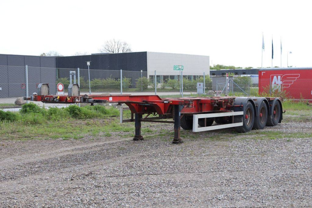 Container chassis HFR 39000kg 2008