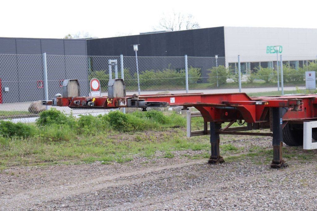 Container chassis HFR 39000kg 2008