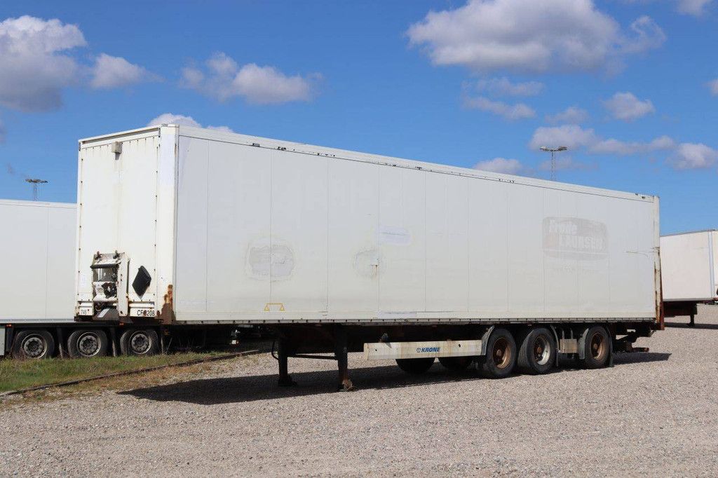 Geschlossener Sattelauflieger Krone SD 41000kg 2010