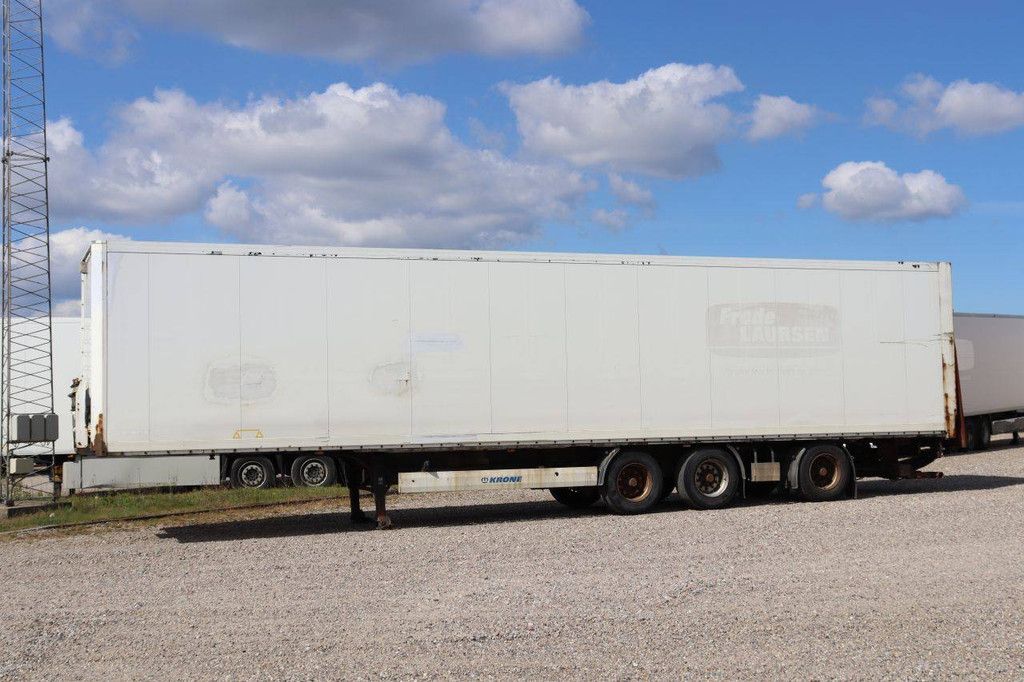 Geschlossener Sattelauflieger Krone SD 41000kg 2010
