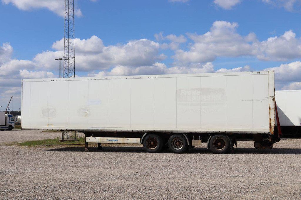 Geschlossener Sattelauflieger Krone SD 41000kg 2010