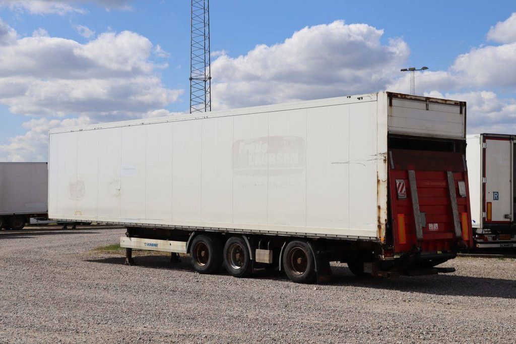 Geschlossener Sattelauflieger Krone SD 41000kg 2010