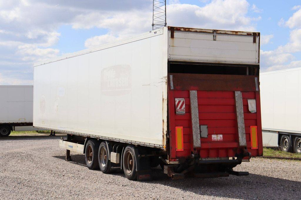 Geschlossener Sattelauflieger Krone SD 41000kg 2010