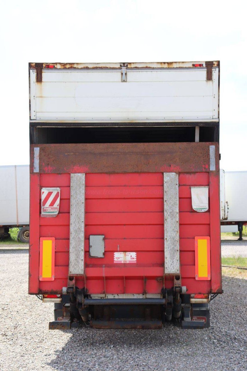 Geschlossener Sattelauflieger Krone SD 41000kg 2010