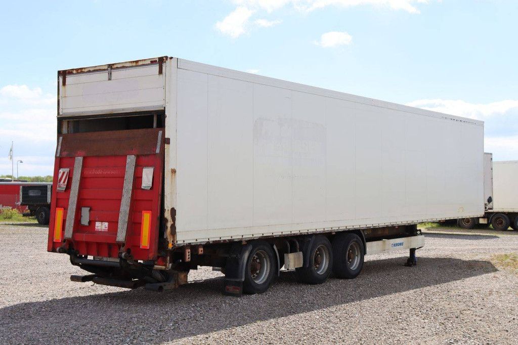 Geschlossener Sattelauflieger Krone SD 41000kg 2010