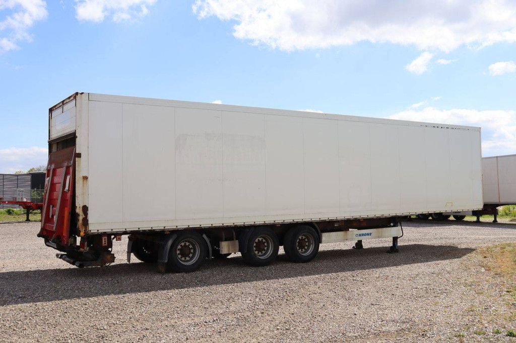 Geschlossener Sattelauflieger Krone SD 41000kg 2010