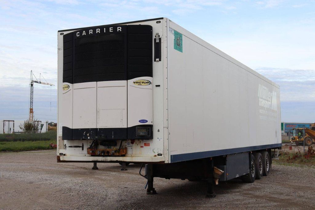Schmitz Cargobull SKO24 Kühlauflieger, Baujahr 2005