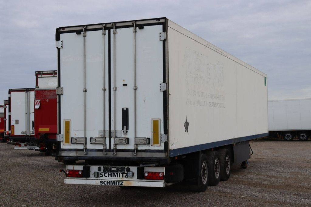 Schmitz Cargobull SKO24 Kühlauflieger, Baujahr 2005