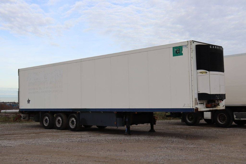 Schmitz Cargobull SKO24 Kühlauflieger, Baujahr 2005