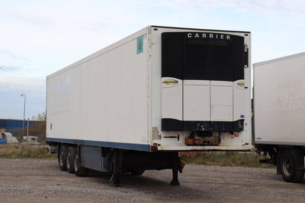 Schmitz Cargobull SKO24 Kühlauflieger, Baujahr 2005