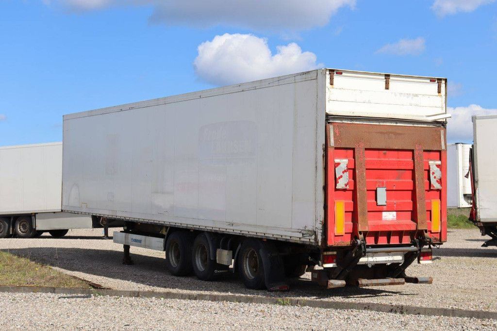 Closed Semi-Trailer Krone SD 41000kg 2010