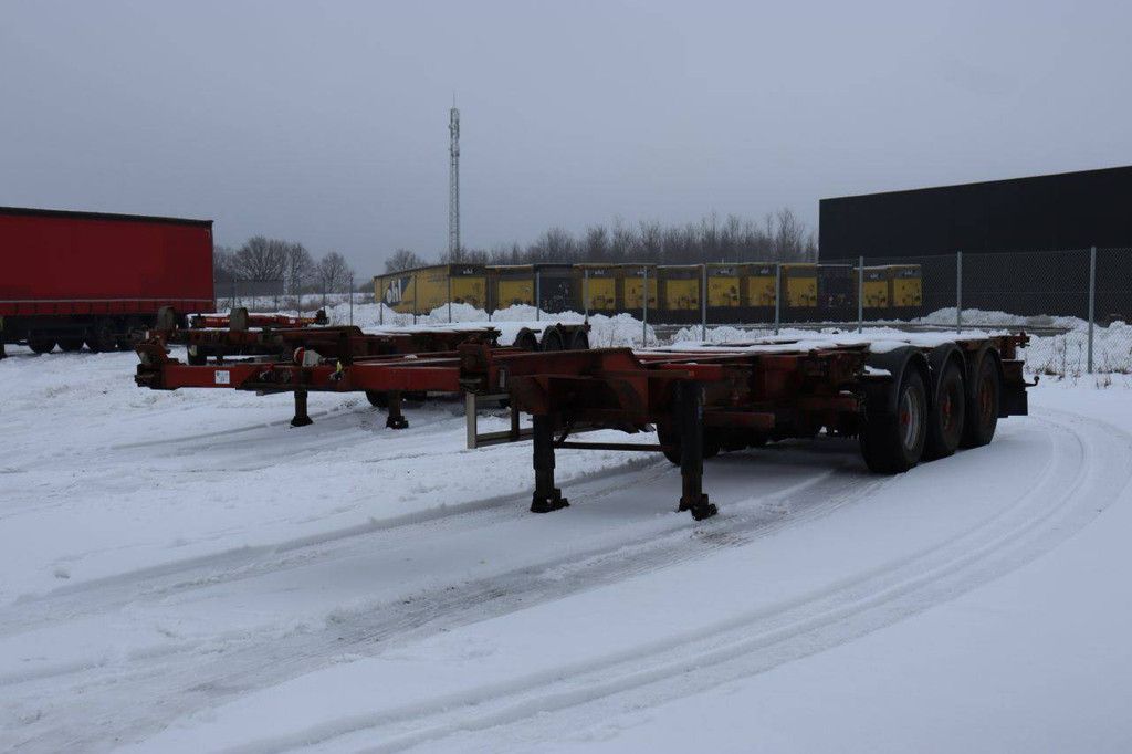 Container chassis HFR 40000kg 2005