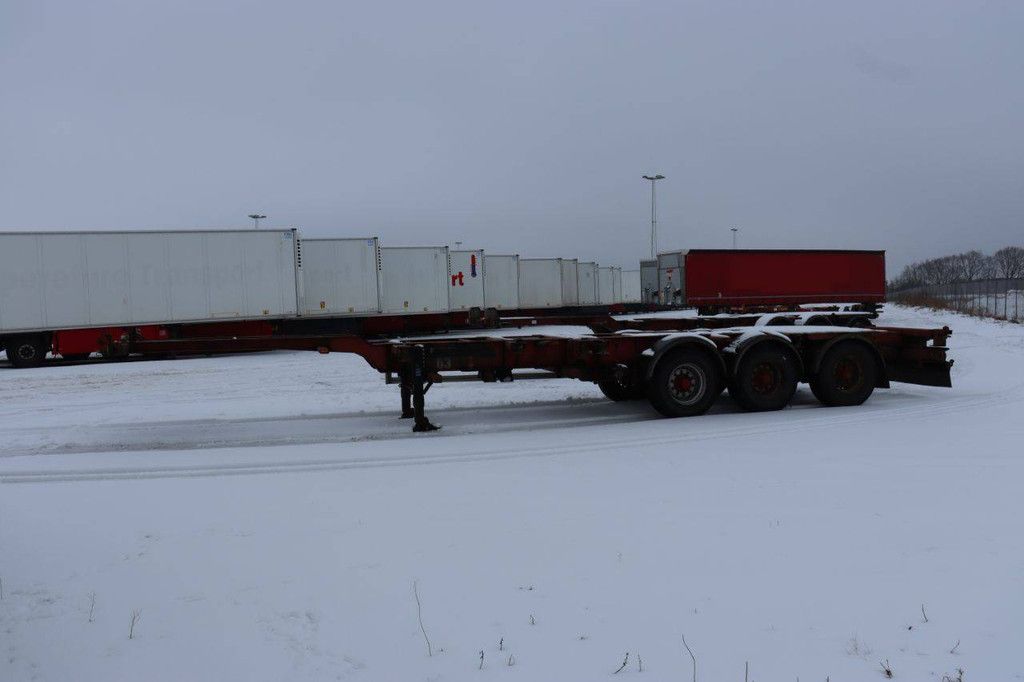 Container chassis HFR 40000kg 2005
