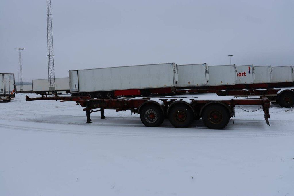 Container chassis HFR 40000kg 2005