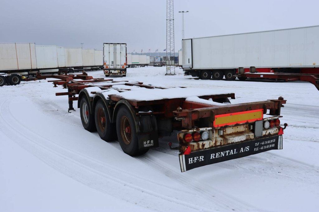 Container chassis HFR 40000kg 2005