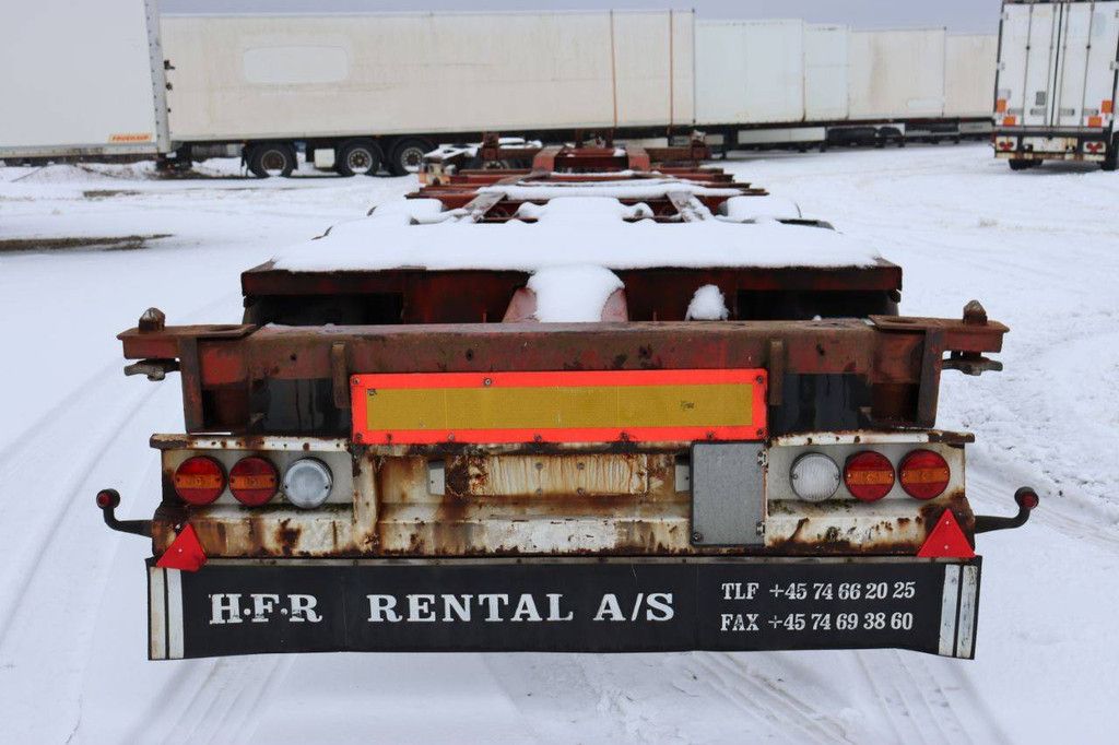 Container chassis HFR 40000kg 2005