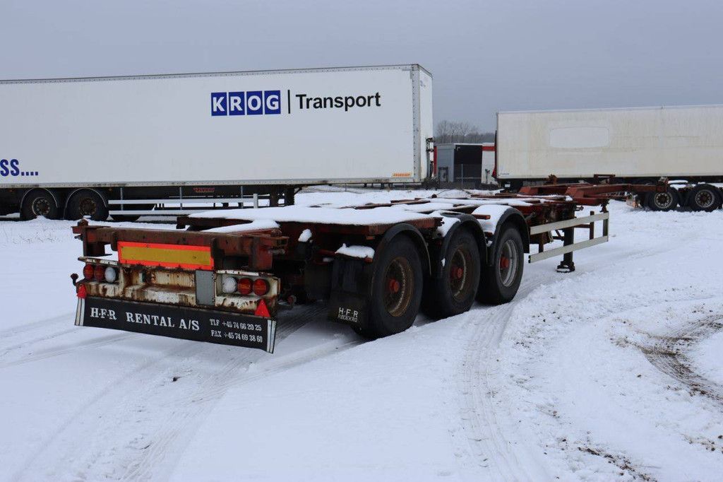 Container chassis HFR 40000kg 2005