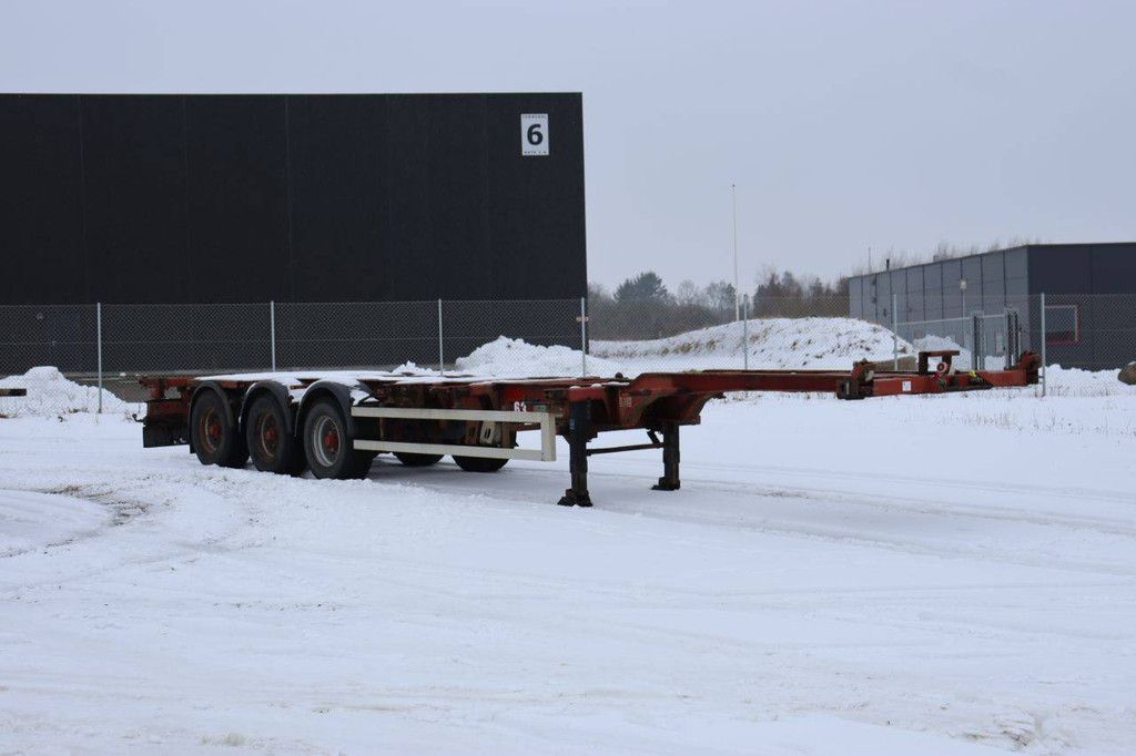 Container chassis HFR 40000kg 2005