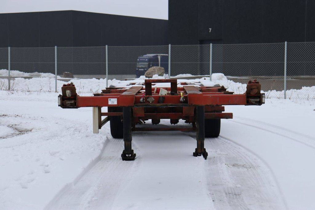 Container chassis HFR 40000kg 2005