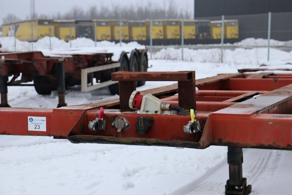 Container chassis HFR 40000kg 2005