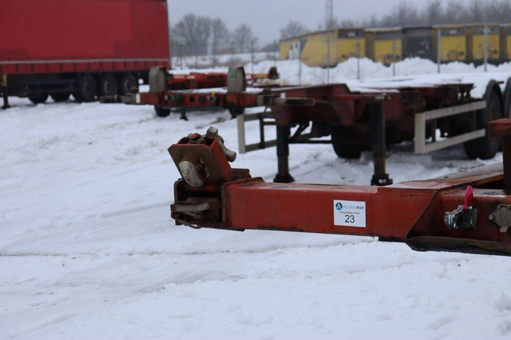 Container chassis HFR 40000kg 2005