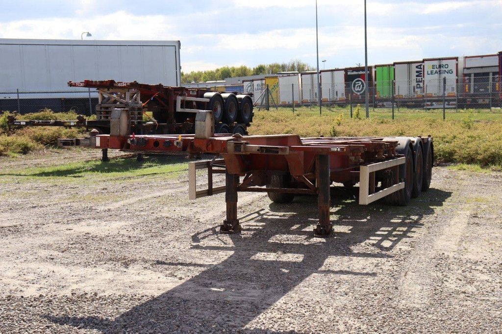 Container chassis HFR 40000kg 2011
