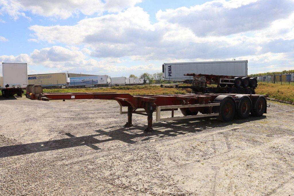 Container chassis HFR 40000kg 2011