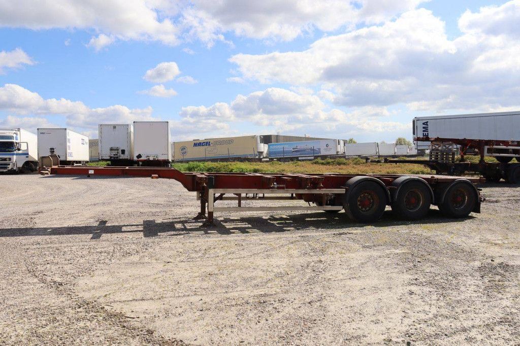 Container chassis HFR 40000kg 2011