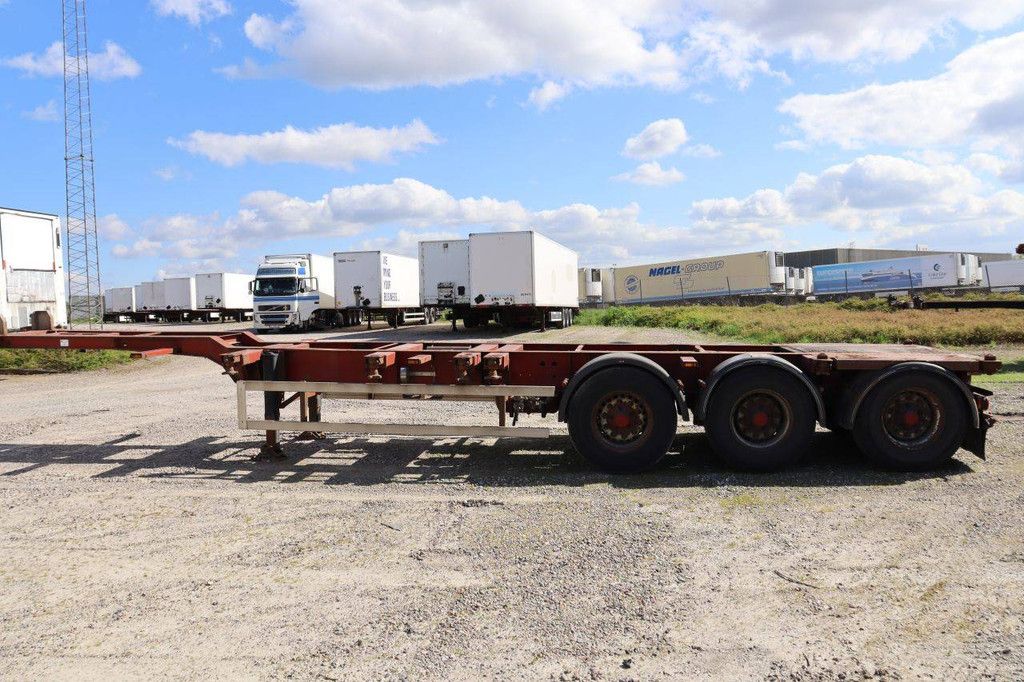 Container chassis HFR 40000kg 2011
