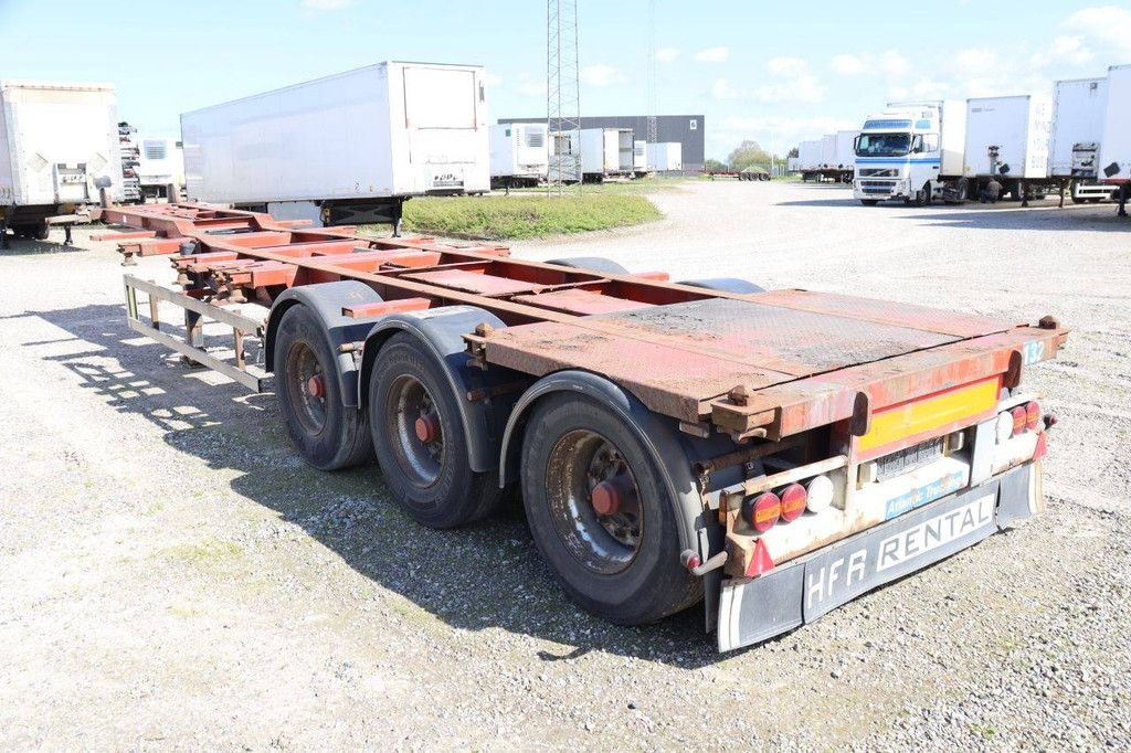 Container chassis HFR 40000kg 2011