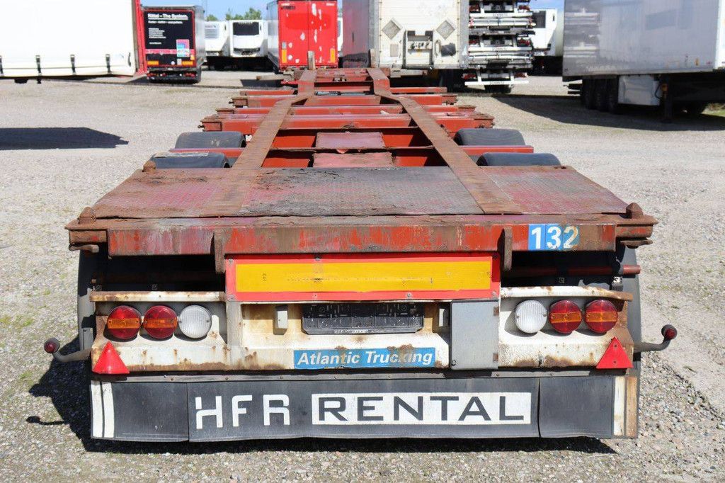 Container chassis HFR 40000kg 2011