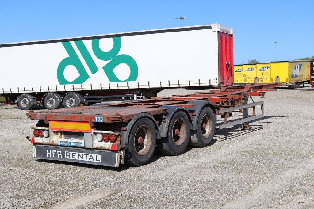 Container chassis HFR 40000kg 2011