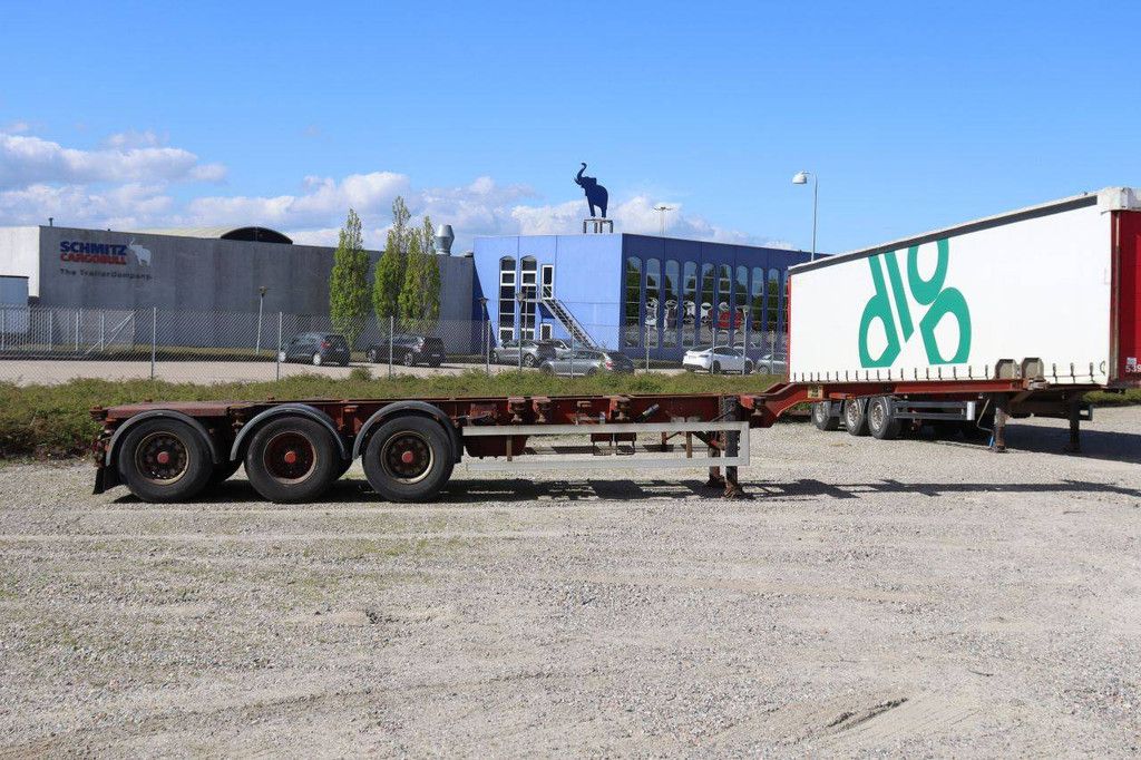 Container chassis HFR 40000kg 2011