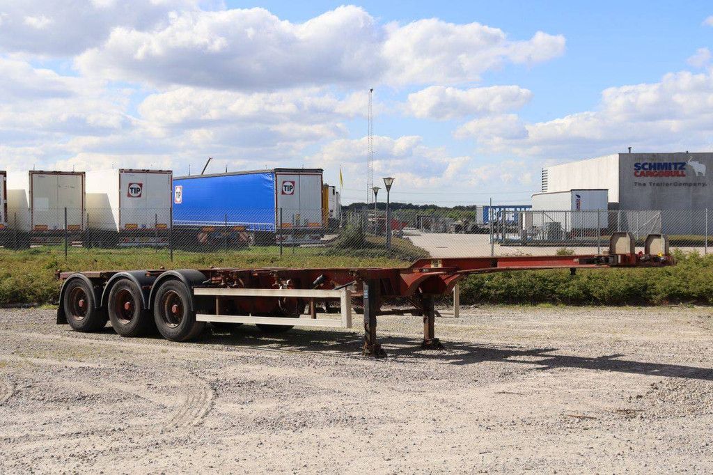 Container chassis HFR 40000kg 2011