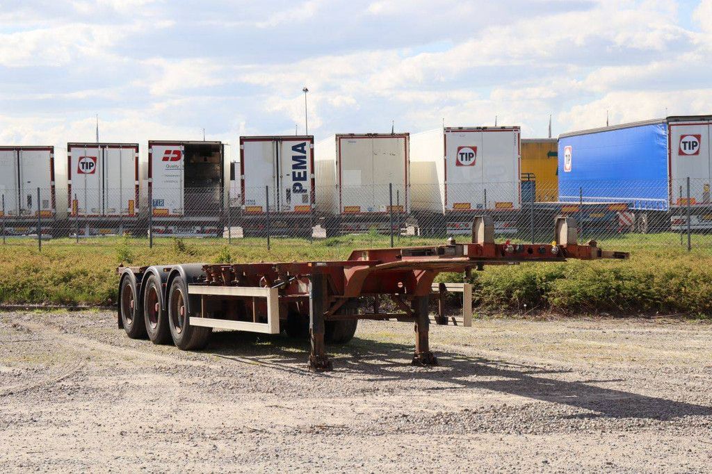 Container chassis HFR 40000kg 2011