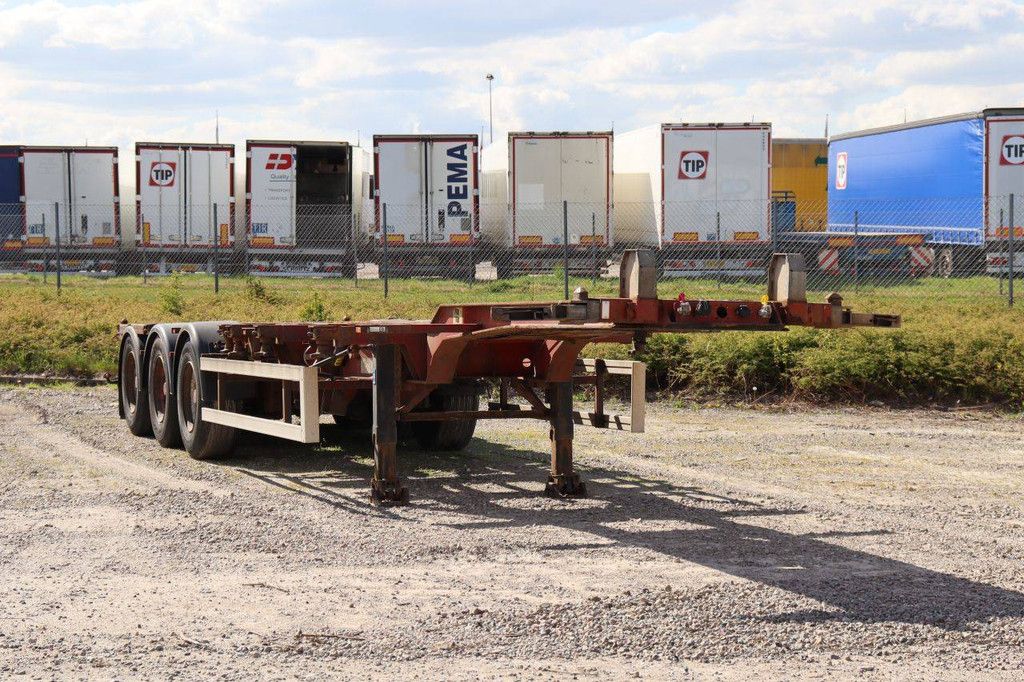 Container chassis HFR 40000kg 2011