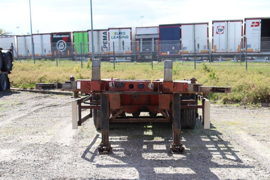 Container chassis HFR 40000kg 2011