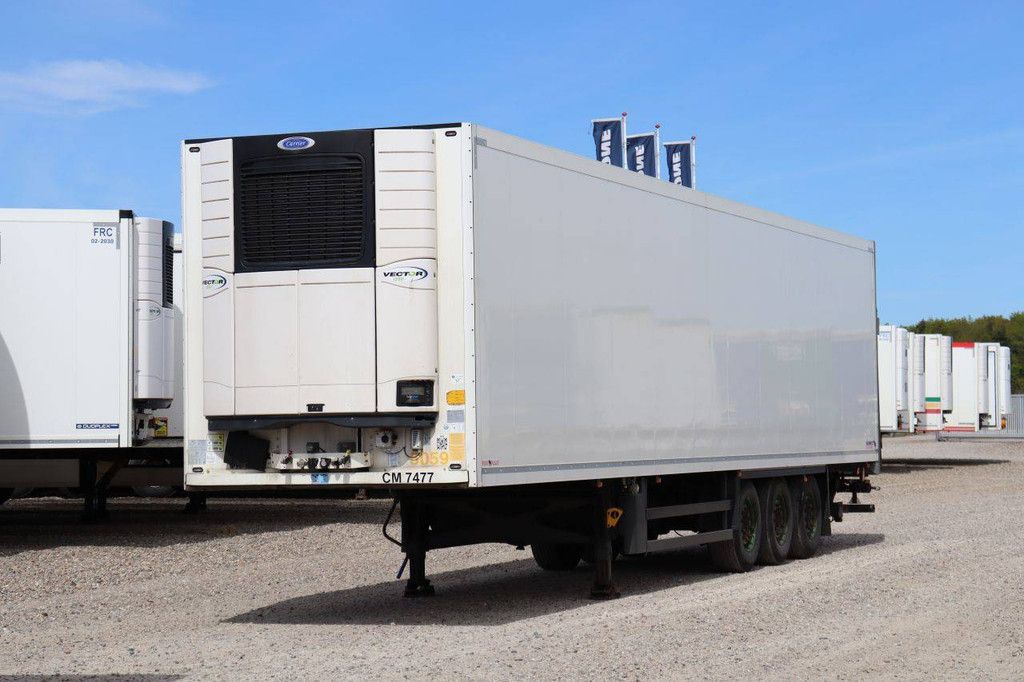 Reefer Semi-trailer Schmitz Cargobull SCB-S3B 42000kg 2018