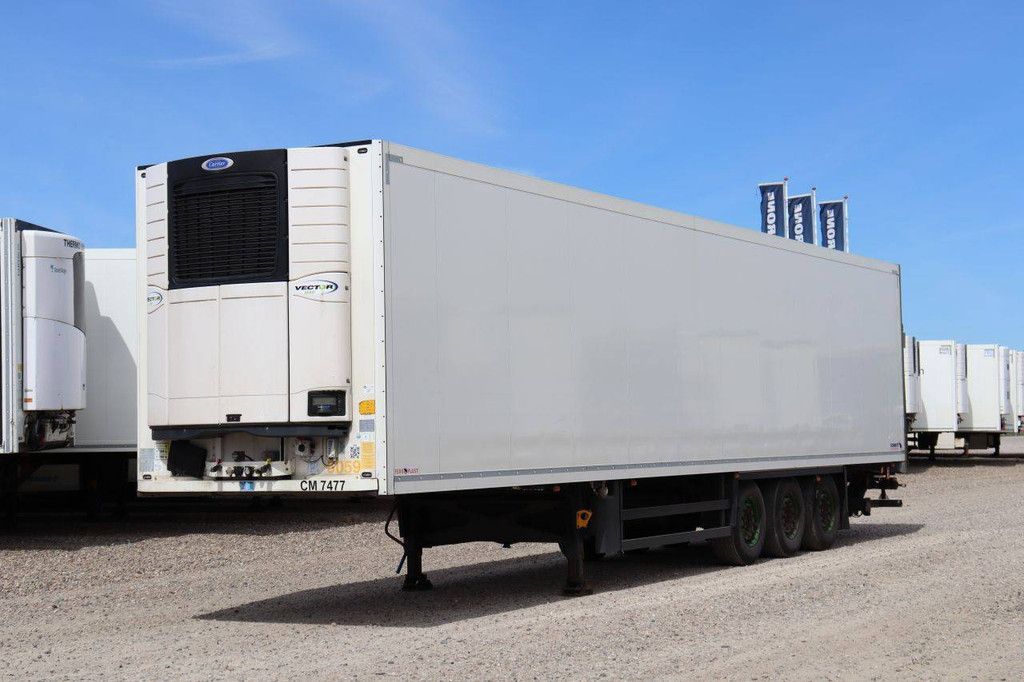 Reefer Semi-trailer Schmitz Cargobull SCB-S3B 42000kg 2018