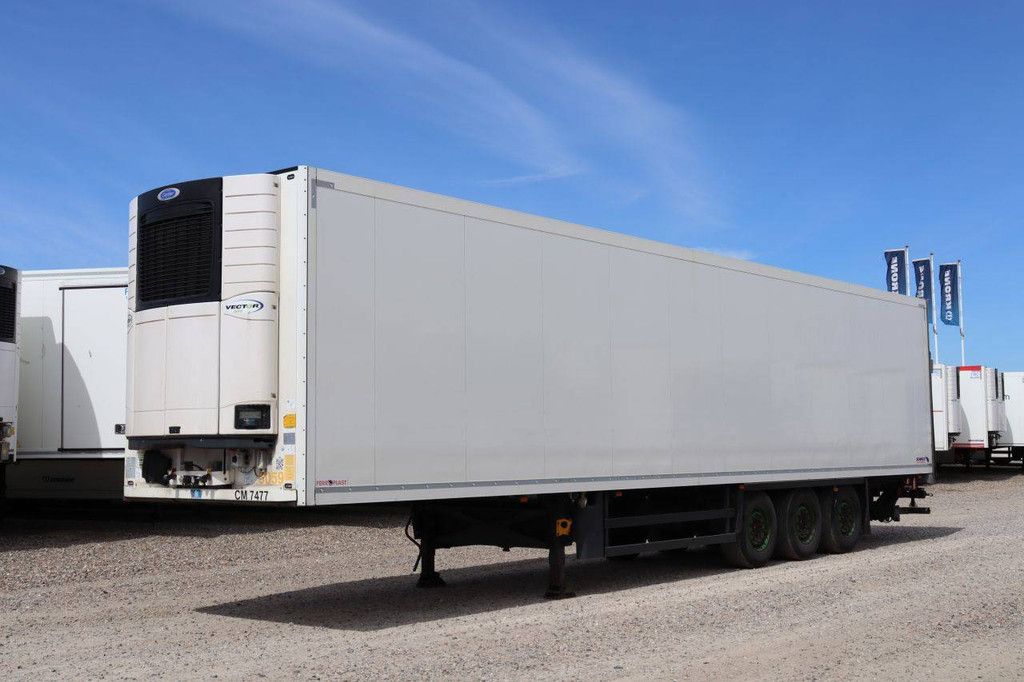 Reefer Semi-trailer Schmitz Cargobull SCB-S3B 42000kg 2018