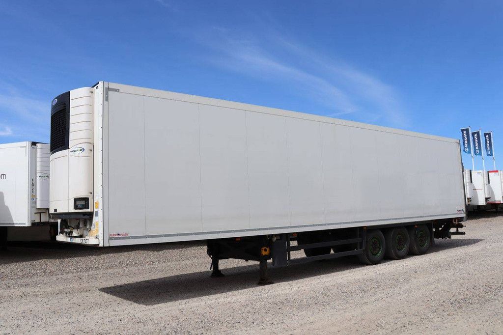 Reefer Semi-trailer Schmitz Cargobull SCB-S3B 42000kg 2018