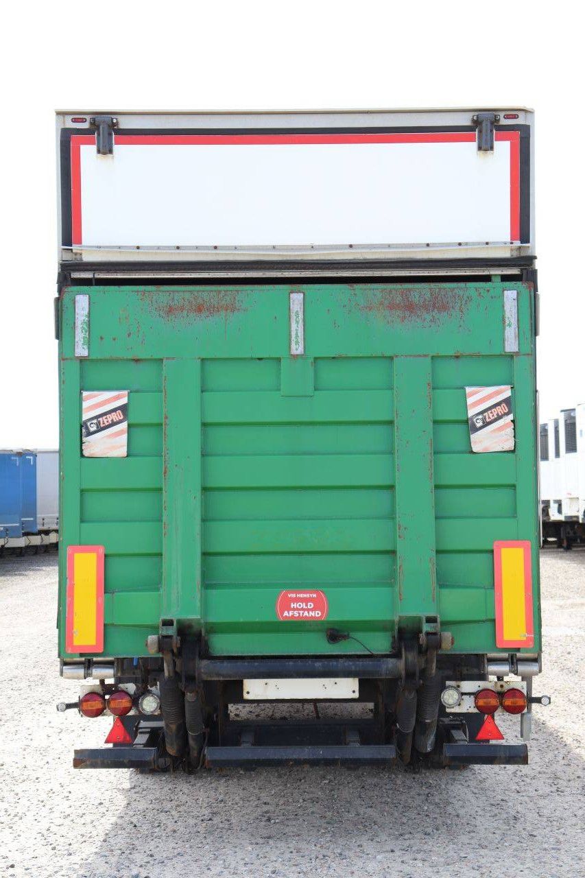 Reefer Semi-trailer Schmitz Cargobull SCB-S3B 42000kg 2018