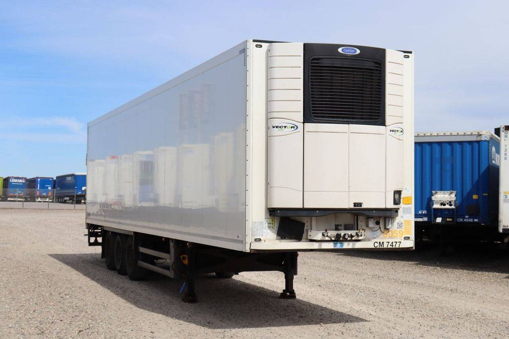 Reefer Semi-trailer Schmitz Cargobull SCB-S3B 42000kg 2018