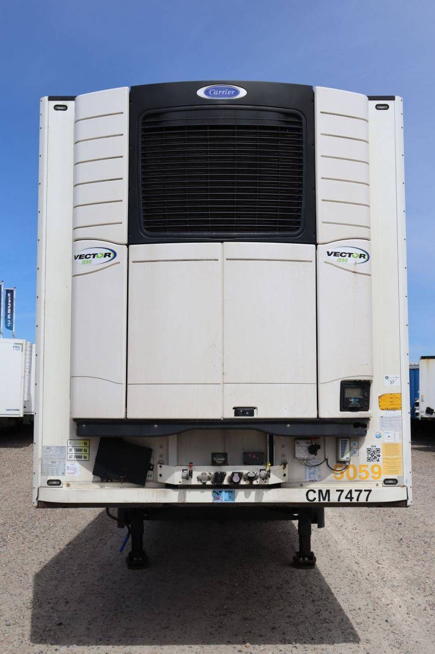 Reefer Semi-trailer Schmitz Cargobull SCB-S3B 42000kg 2018