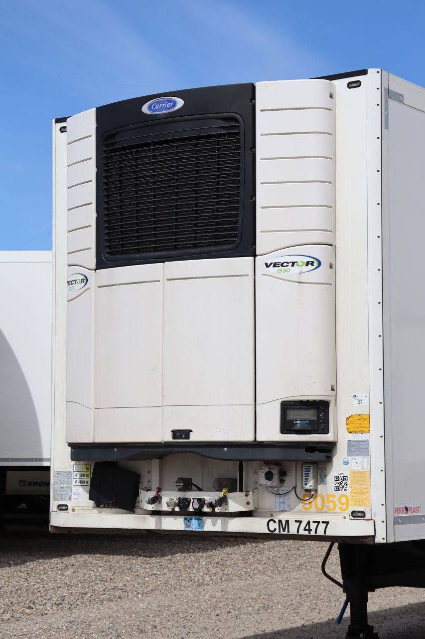 Reefer Semi-trailer Schmitz Cargobull SCB-S3B 42000kg 2018