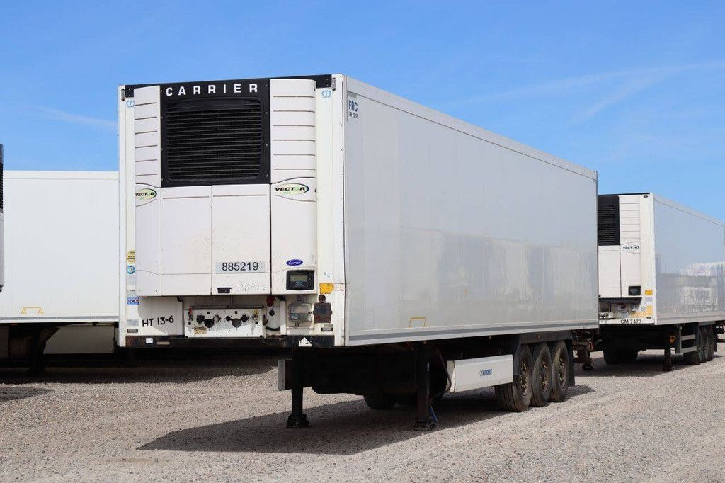 Kühlauflieger Krone SD-C327502 42000kg 2012